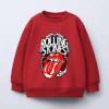 Classic Rock Forever Rolling Stone Music Retro Crewneck Sweatshirt