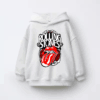 Classic Rock Forever Rolling Stone Music Retro Kids Hoodie