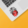 Classic Rock Forever Rolling Stone Music Retro Sticker