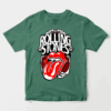 Classic Rock Forever Rolling Stone Music Retro Unisex T-Shirt