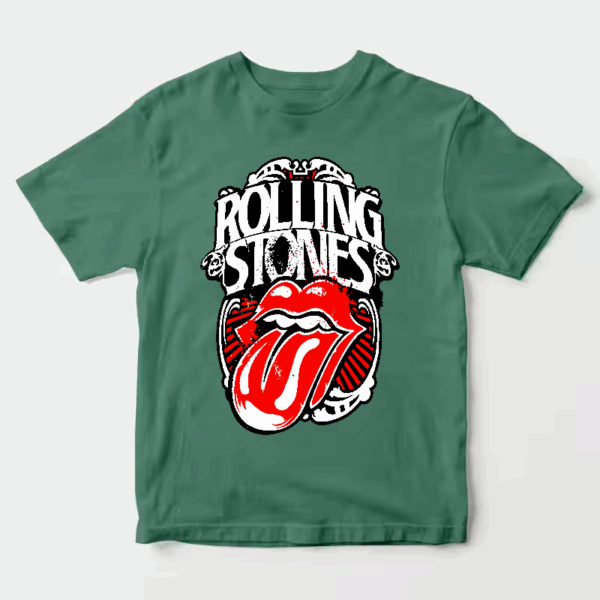 Classic Rock Forever Rolling Stone Music Retro Unisex T-Shirt