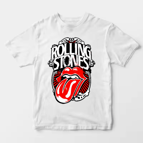 Classic Rock Forever Rolling Stone Music Retro Unisex T-Shirt