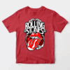 Classic Rock Forever Rolling Stone Music Retro Unisex T-Shirt