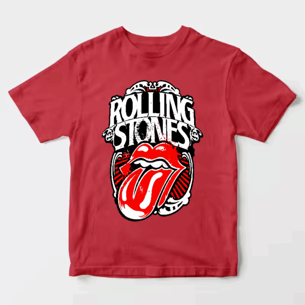 Classic Rock Forever Rolling Stone Music Retro Unisex T-Shirt