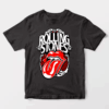 Classic Rock Forever Rolling Stone Music Retro Unisex T-Shirt