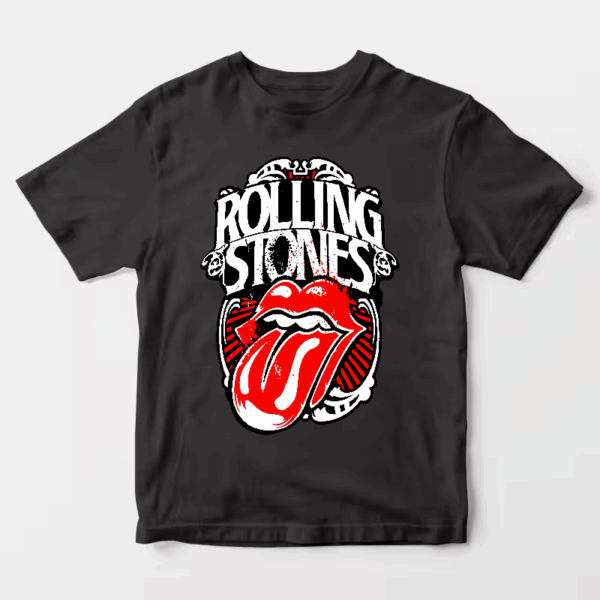 Classic Rock Forever Rolling Stone Music Retro Unisex T-Shirt