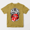 Classic Rock Forever Rolling Stone Music Retro Unisex T-Shirt