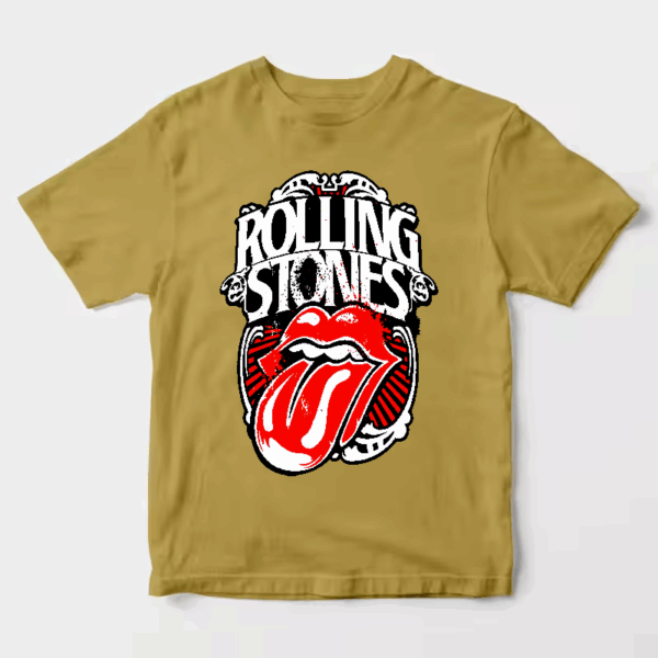 Classic Rock Forever Rolling Stone Music Retro Unisex T-Shirt