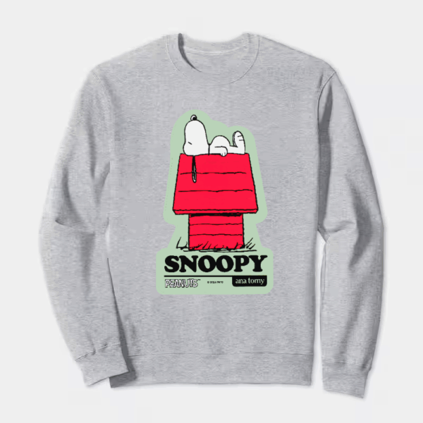 Classic Snoopy Nap Peanuts Crewneck Sweatshirt
