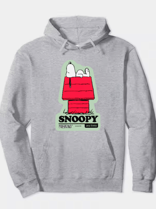 Classic Snoopy Nap Peanuts Hoodie