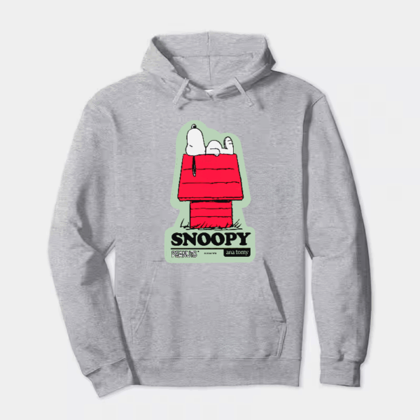 Classic Snoopy Nap Peanuts Hoodie
