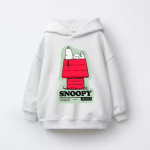 Classic Snoopy Nap Peanuts Kids Hoodie