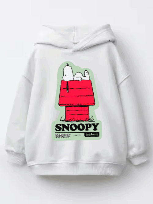 Classic Snoopy Nap Peanuts Kids Hoodie