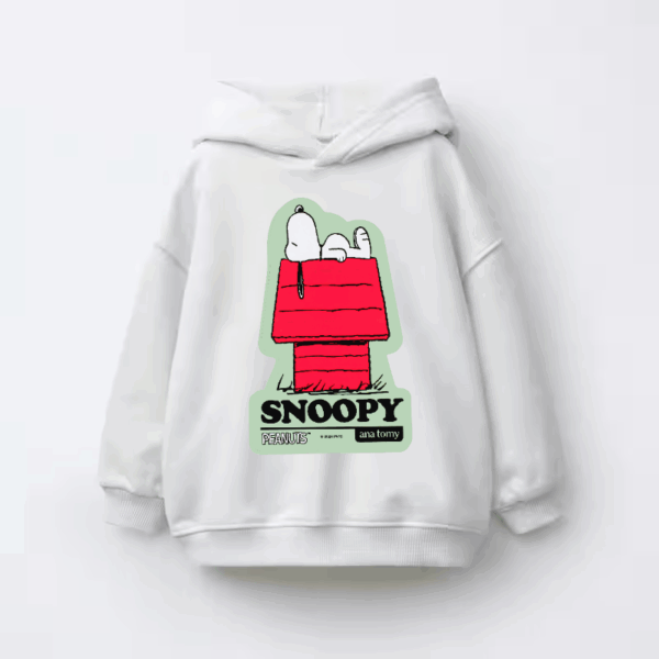 Classic Snoopy Nap Peanuts Kids Hoodie