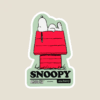 Classic Snoopy Nap Peanuts Sticker