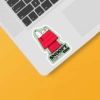 Classic Snoopy Nap Peanuts Sticker
