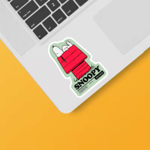Classic Snoopy Nap Peanuts Sticker
