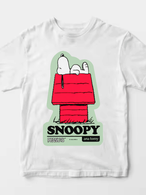 Classic Snoopy Nap Peanuts Unisex T-Shirt