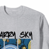 Cosmic Starry Sky Future Hope Vibes Crewneck Sweatshirt