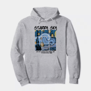 Cosmic Starry Sky Future Hope Vibes Hoodie