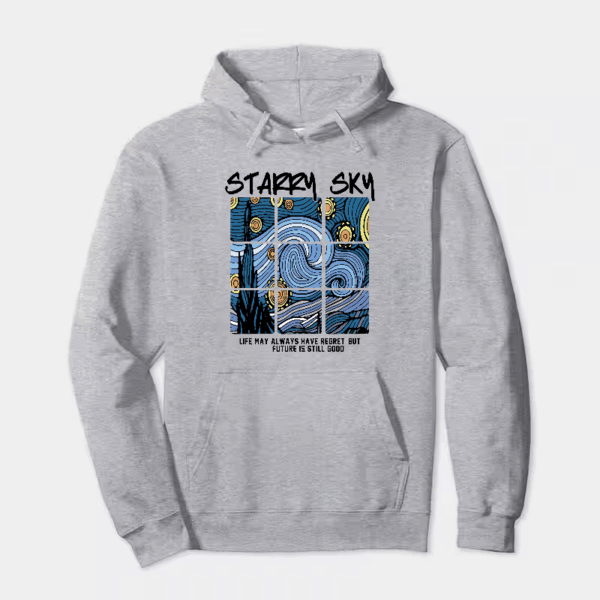 Cosmic Starry Sky Future Hope Vibes Hoodie