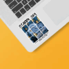 Cosmic Starry Sky Future Hope Vibes Sticker