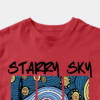 Cosmic Starry Sky Future Hope Vibes Unisex T-Shirt