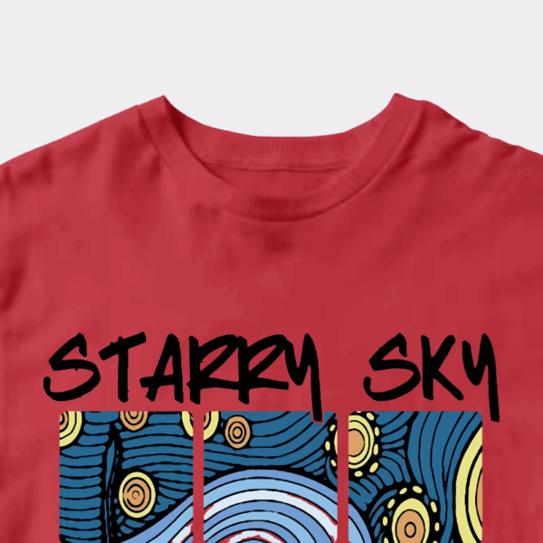 Cosmic Starry Sky Future Hope Vibes Unisex T-Shirt