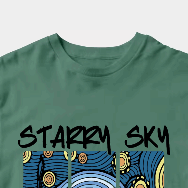 Cosmic Starry Sky Future Hope Vibes Unisex T-Shirt Cosmic Starry Sky Future Hope Vibes Unisex T-Shirt