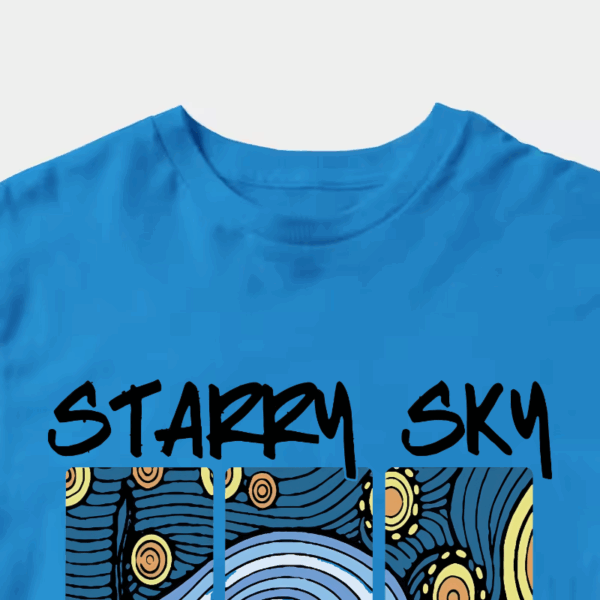 Cosmic Starry Sky Future Hope Vibes Unisex T-Shirt