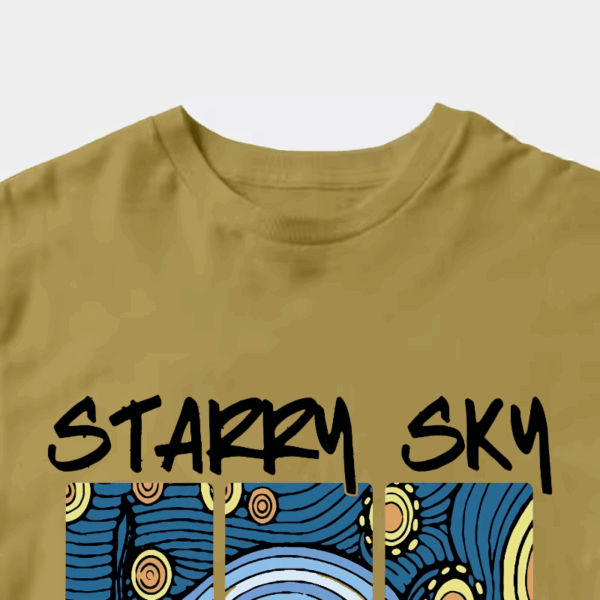 Cosmic Starry Sky Future Hope Vibes Unisex T-Shirt Cosmic Starry Sky Future Hope Vibes Unisex T-Shirt