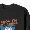 Courage Cowardly Dog Total Freakout Crewneck Sweatshirt