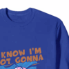 Courage Cowardly Dog Total Freakout Crewneck Sweatshirt