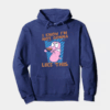 Courage Cowardly Dog Total Freakout Hoodie