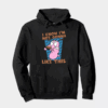 Courage Cowardly Dog Total Freakout Hoodie