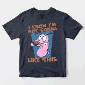 Courage Cowardly Dog Total Freakout Unisex T-Shirt