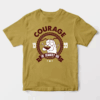 Courage the Cowardly Dog Haunted Unisex T-Shirt