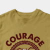 Courage the Cowardly Dog Haunted Unisex T-Shirt