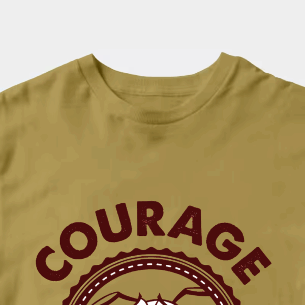 Courage the Cowardly Dog Haunted Unisex T-Shirt