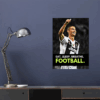Cristiano Ronaldo Eat Sleep Breathe Football Poster