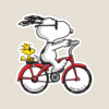 Cruisin’ Snoopy Bike Day Peanuts Sticker