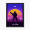 Cyberpunk City Glow Neo Tokyo Retro Anime Vibes Poster