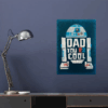 Dad, You R2 Cool Star Wars Poster