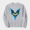 Dark Guardian Batman Blue Wings Crewneck Sweatshirt