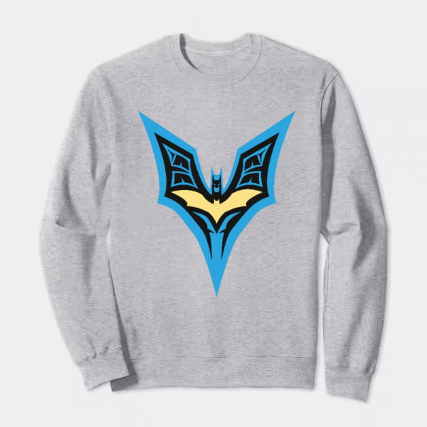Dark Guardian Batman Blue Wings Crewneck Sweatshirt