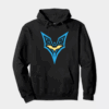 Dark Guardian Batman Blue Wings Hoodie