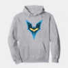 Dark Guardian Batman Blue Wings Hoodie