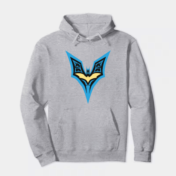Dark Guardian Batman Blue Wings Hoodie