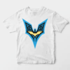 Dark Guardian Batman Blue Wings Unisex T-Shirt