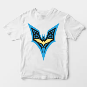 Dark Guardian Batman Blue Wings Unisex T-Shirt